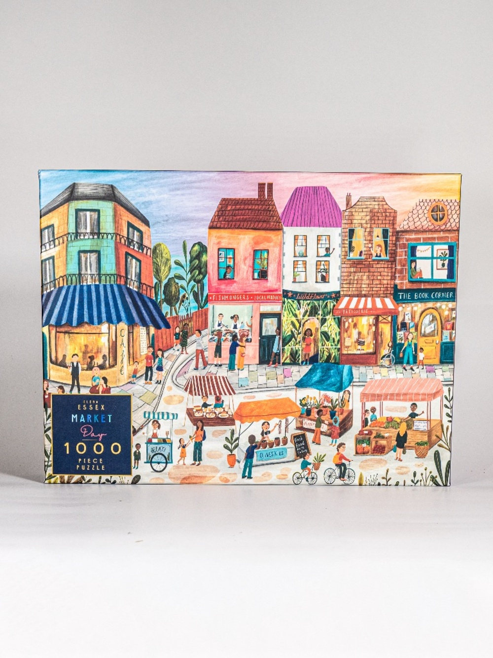 Elena Essex 1000 piece puzzle Market Day